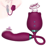 Vibrador estimulador de clítoris Rose